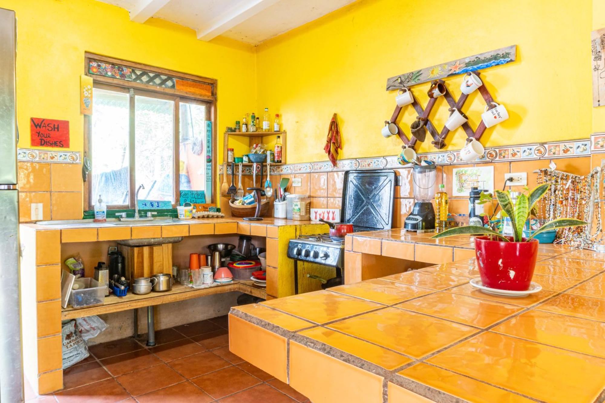 Casa Terra Hostel Sámara Zewnętrze zdjęcie