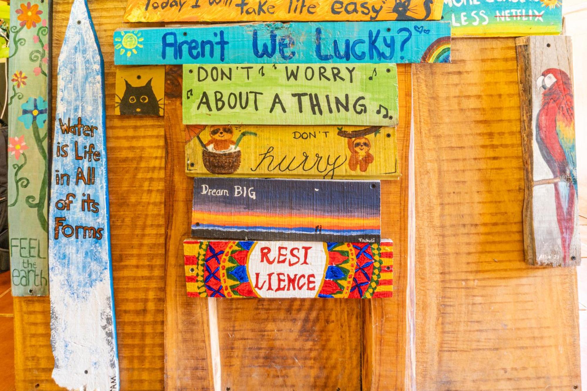 Casa Terra Hostel Sámara Zewnętrze zdjęcie